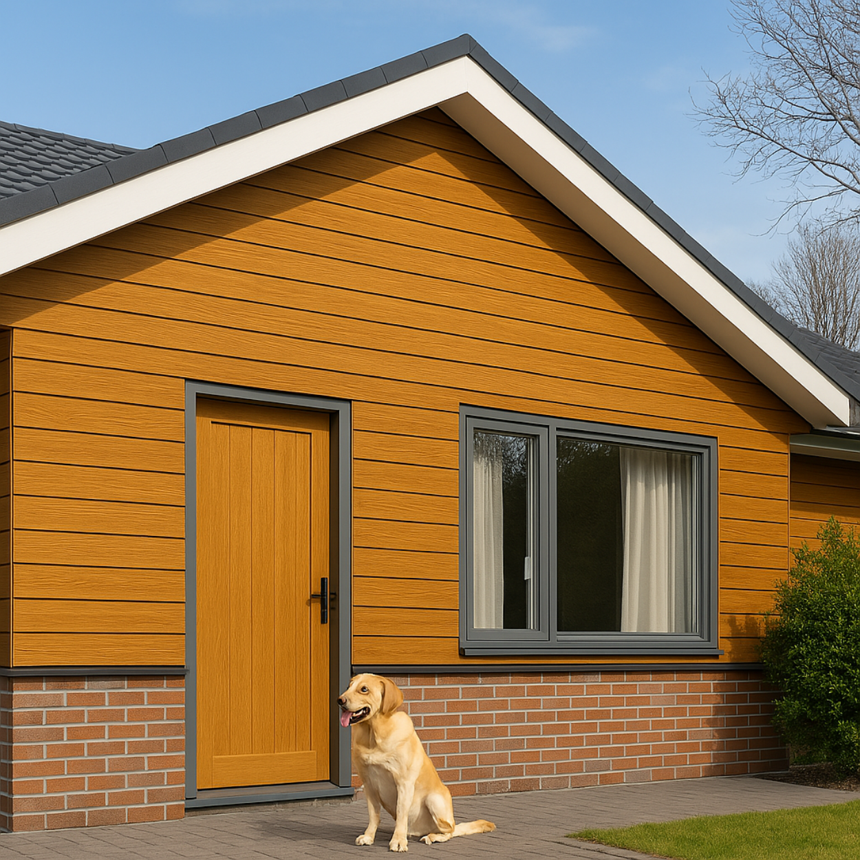 Protex® Sense Gevelbekleding Golden Oak 600cm